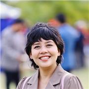 I can give English Language lessons to children to adults.